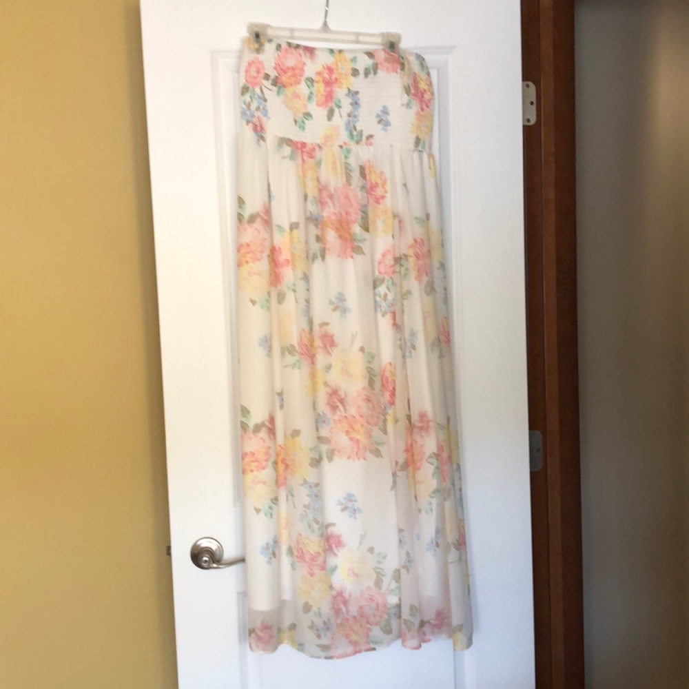 Old Navy Strapless Dress